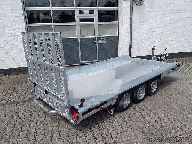 Car trailer HULCO HULCO Terrax 3 Achsen 3500kg Aluboden: picture 6