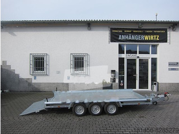 New Car trailer HULCO Maschinen und Bagger Transporter in großer Auswahl: picture 3