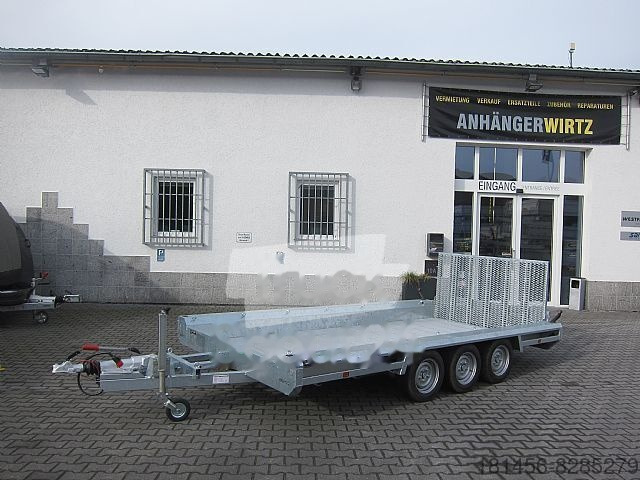 New Car trailer HULCO Maschinen und Bagger Transporter in großer Auswahl: picture 4