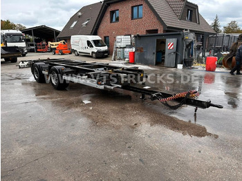 Container transporter/ Swap body trailer H&W HWTCAB 1878 BDF-Lafette: picture 4