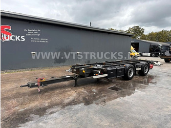 Container transporter/ Swap body trailer H&W HWTCAB 1878 BDF-Lafette: picture 2
