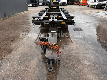 Container transporter/ Swap body trailer H&W HWTCAB 1878 BDF-Lafette: picture 3