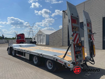 Low loader trailer for transportation of heavy machinery Hangler VTS-H 400: picture 1