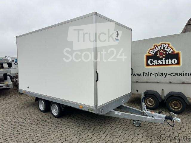 New Closed box trailer Hapert Sapphire H 2 400x200x210cm, ZG 3,0 to., Koffer Türe: picture 3