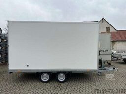 New Closed box trailer Hapert Sapphire H 2 400x200x210cm, ZG 3,0 to., Koffer Türe: picture 8
