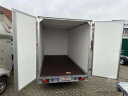 New Closed box trailer Hapert Sapphire H 2 400x200x210cm, ZG 3,0 to., Koffer Türe: picture 14