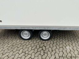New Closed box trailer Hapert Sapphire H 2 400x200x210cm, ZG 3,0 to., Koffer Türe: picture 11