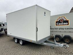 New Closed box trailer Hapert Sapphire H 2 400x200x210cm, ZG 3,0 to., Koffer Türe: picture 10