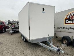 New Closed box trailer Hapert Sapphire H 2 400x200x210cm, ZG 3,0 to., Koffer Türe: picture 9