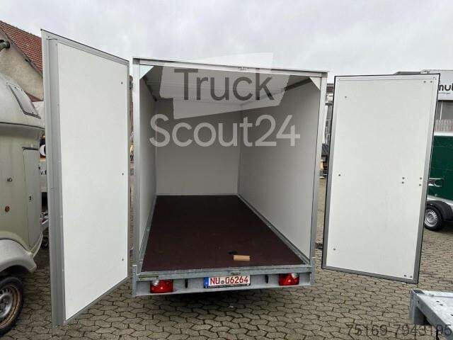 New Closed box trailer Hapert Sapphire H 2 400x200x210cm, ZG 3,0 to., Koffer Türe: picture 7