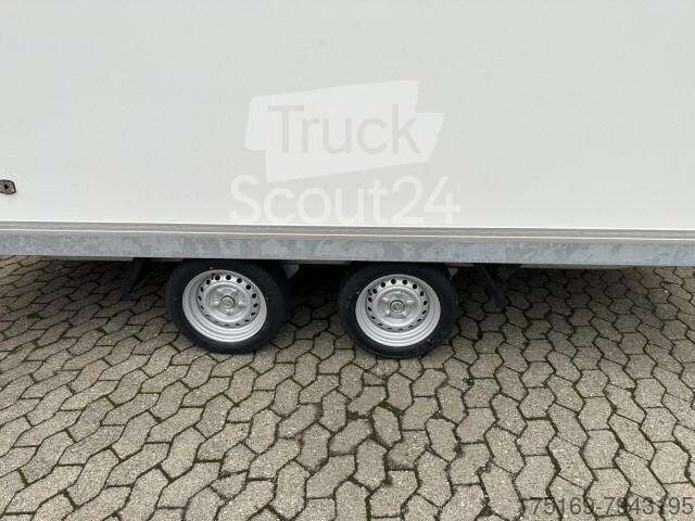 New Closed box trailer Hapert Sapphire H 2 400x200x210cm, ZG 3,0 to., Koffer Türe: picture 4