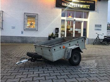 Car trailer Heinemann - used offener Kasten 400kg ohne TÜV: picture 1