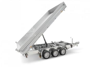 New Tipper trailer Humbaur - 3 Seitenkipper HTK 3500.41 Alu Tridem, 4100 x 2100 x 350 mm, 3,5 to.: picture 1