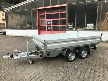 Tipper trailer Humbaur Dreiseitenkipper HTK 3500.31 elektrisch kippbar - 3.500kg: picture 2
