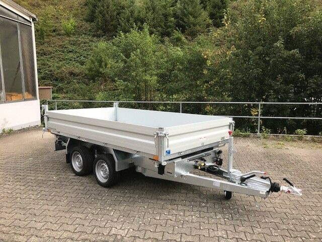 Tipper trailer Humbaur Dreiseitenkipper HTK 3500.31 elektrisch kippbar - 3.500kg: picture 13