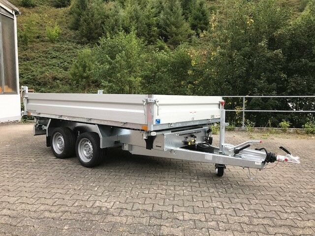 Tipper trailer Humbaur Dreiseitenkipper HTK 3500.31 elektrisch kippbar - 3.500kg: picture 10