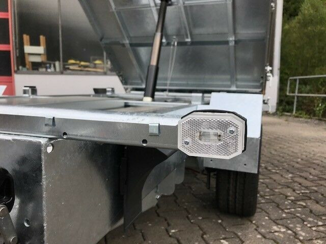Tipper trailer Humbaur Dreiseitenkipper HTK 3500.31 elektrisch kippbar - 3.500kg: picture 6