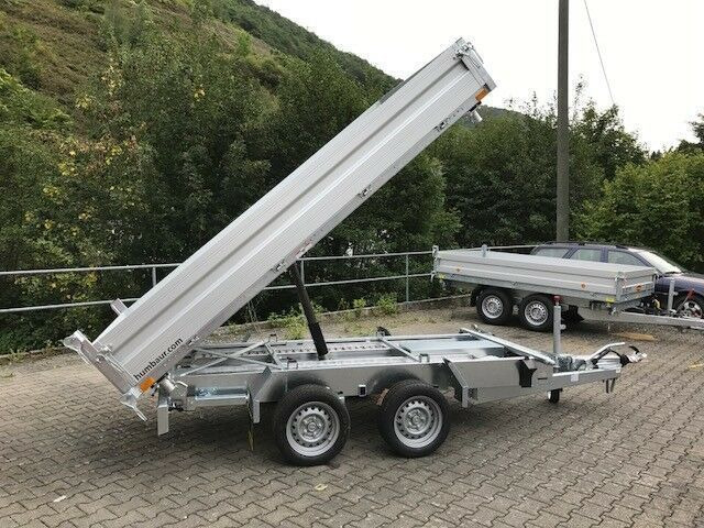 Tipper trailer Humbaur Dreiseitenkipper HTK 3500.31 elektrisch kippbar - 3.500kg: picture 14