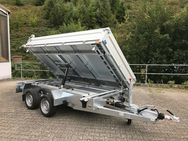 Tipper trailer Humbaur Dreiseitenkipper HTK 3500.31 elektrisch kippbar - 3.500kg: picture 11