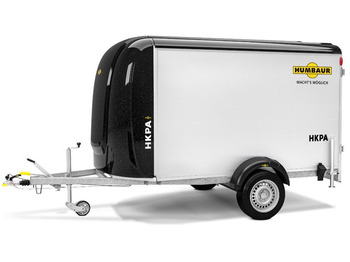 New Closed box trailer Humbaur HKPA 153217 - Design Kofferanhänger Aluminium: picture 5