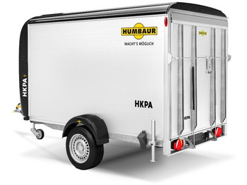 New Closed box trailer Humbaur HKPA 153217 - Design Kofferanhänger Aluminium: picture 4