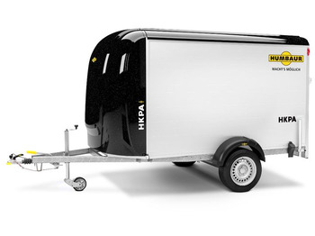 New Closed box trailer Humbaur HKPA 153217 - Design Kofferanhänger Aluminium: picture 3
