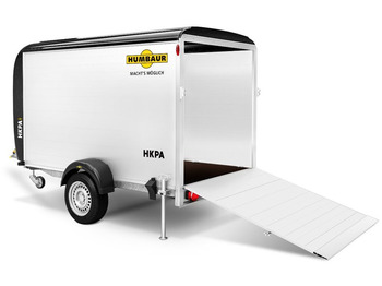 New Closed box trailer Humbaur HKPA 153217 - Design Kofferanhänger Aluminium: picture 2