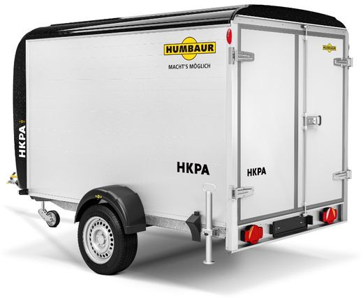New Closed box trailer Humbaur HKPA 153217 - Design Kofferanhänger Aluminium: picture 7