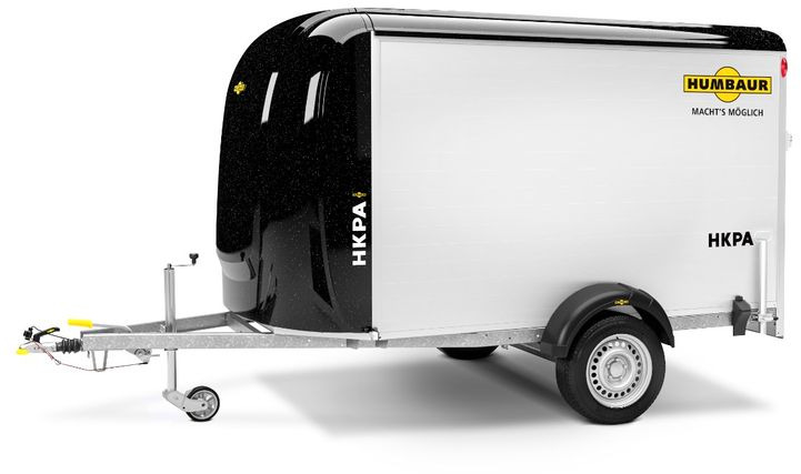 New Closed box trailer Humbaur HKPA 153217 - Design Kofferanhänger Aluminium: picture 3