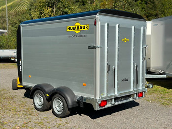 Closed box trailer Humbaur HKPA 263217 Tandem - Design Kofferanhänger mit Rampe: picture 5