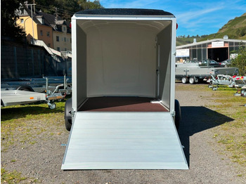 Closed box trailer Humbaur HKPA 263217 Tandem - Design Kofferanhänger mit Rampe: picture 3