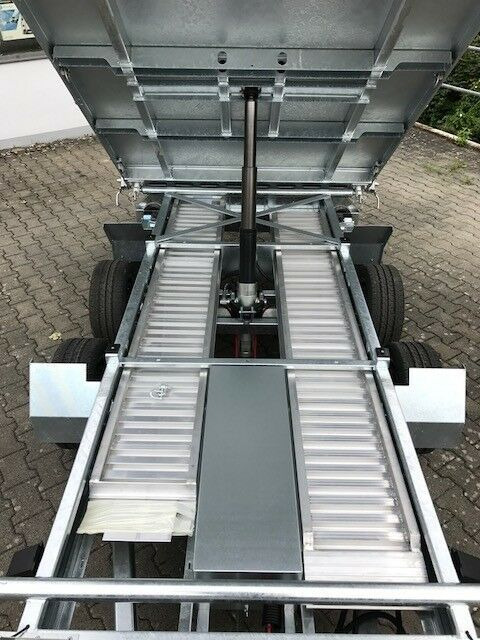 New Tipper trailer Humbaur HTK 3000.31 - 3.000kg elektrisch kippbar!: picture 9