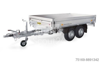 New Car trailer Humbaur HT 202616 Hochlader 2,0 to. 2650 x 1650 x 300 mm: picture 1