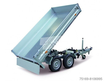 New Tipper trailer Humbaur HUK 272715 Heckkipper 2,7 t. E-Pumpe 2680 x 1500 x 300mm: picture 2