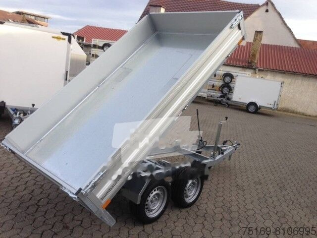 New Tipper trailer Humbaur HUK 272715 Heckkipper 2,7 t. E-Pumpe 2680 x 1500 x 300mm: picture 6