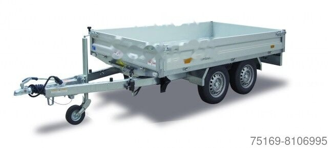 New Tipper trailer Humbaur HUK 272715 Heckkipper 2,7 t. E-Pumpe 2680 x 1500 x 300mm: picture 10