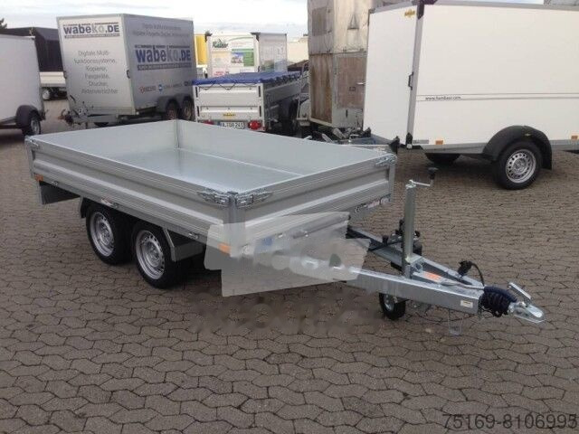 New Tipper trailer Humbaur HUK 272715 Heckkipper 2,7 t. E-Pumpe 2680 x 1500 x 300mm: picture 9