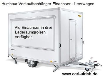 New Vending trailer Humbaur - HVK133222 - 24PF30 Verkaufsanhänger: picture 1