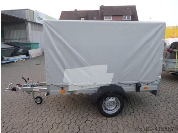 New Car trailer Humbaur Startrailer H132513 Alu mit Hochplane 150 cm, 251x131x30cm: picture 3