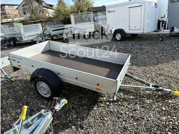 New Car trailer Humbaur Startrailer H 752513 Alu, 2510 x 1310 x 30 mm: picture 1