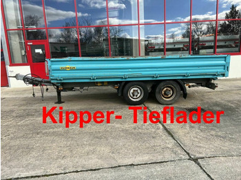 Tipper trailer Humbaur  Tandem Kipper- Tieflader: picture 1