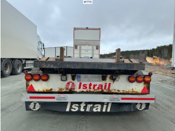 Roll-off/ Skip trailer Istrail 3-akslet krokhenger m/ tipp: picture 5