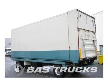 Closed box trailer Jumbo MV200.6 Heizung: picture 1