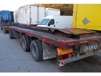 Dropside/ Flatbed trailer Kaiser R2603: picture 1