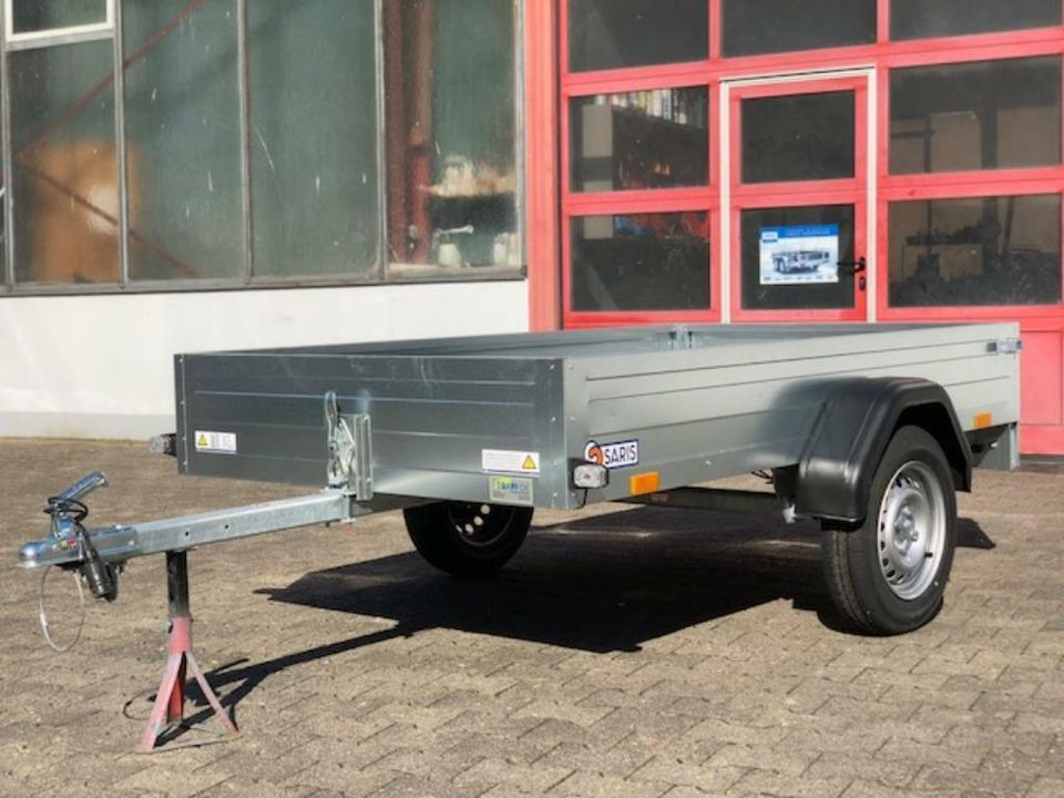 Car trailer Kastenanhänger kippbar - Saris King - 206 x 114 x 30cm: picture 2