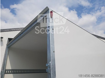 New Closed box trailer Kofferanhänger mit Seitentür Heckrampe 420x200x210: picture 4