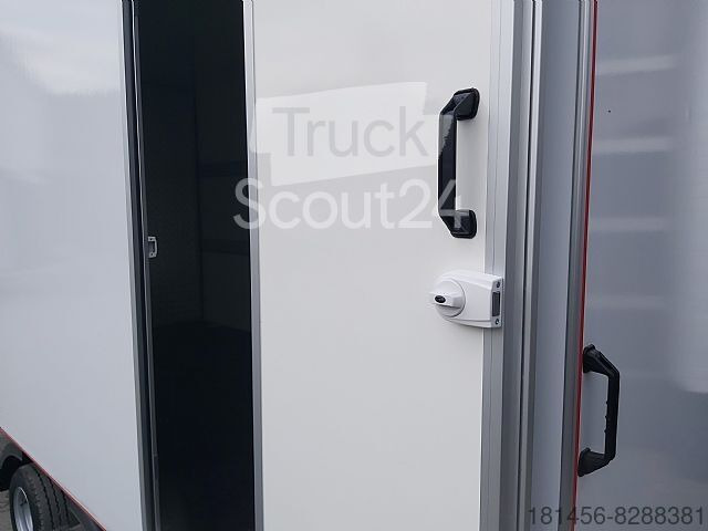 New Closed box trailer Kofferanhänger mit Seitentür Heckrampe 420x200x210: picture 10