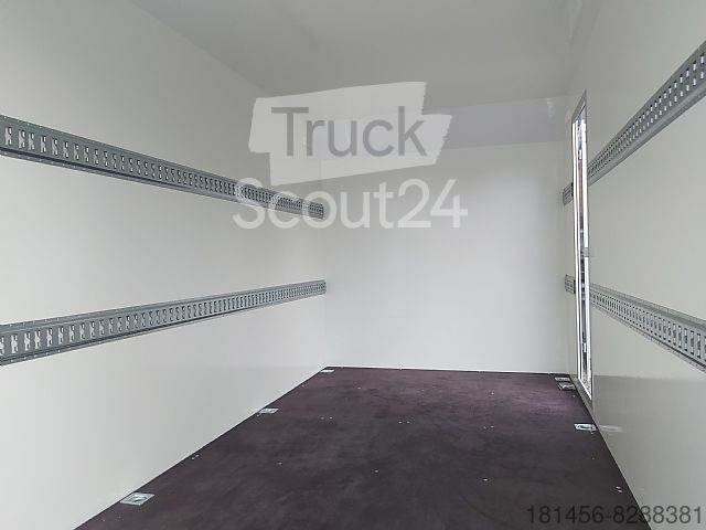 New Closed box trailer Kofferanhänger mit Seitentür Heckrampe 420x200x210: picture 8