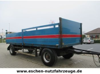 Dropside/ Flatbed trailer Kögel Luft, SAF: picture 1