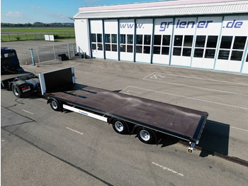 New Dropside/ Flatbed trailer Krone ADP 27/ JUMBO PLATEAU ANHÄNGER KRONE 3-achs 8600: picture 4